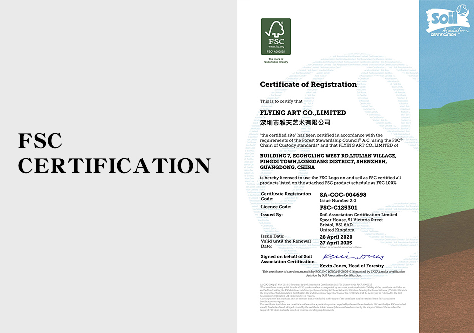 FSC CERTIFICATION